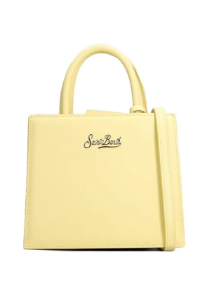 MC2 Saint Barth mini Shop Bag tote bag - Yellow