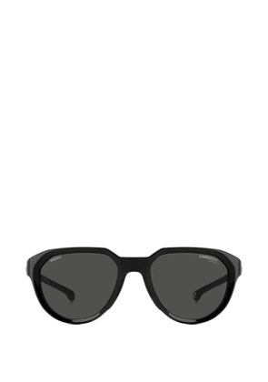 Carrera geometric-frame sunglasses - Black