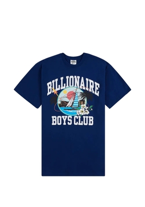Billionaire Boys Club Sail graphic-print T-shirt - Blue