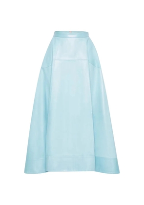 Adam Lippes Cody midi skirt - Blue