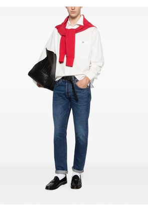 DONDUP faded-effect straight-leg jeans - Blue