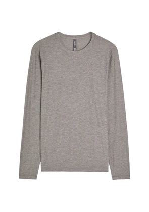 VUORI long-sleeve T-shirt - Grey