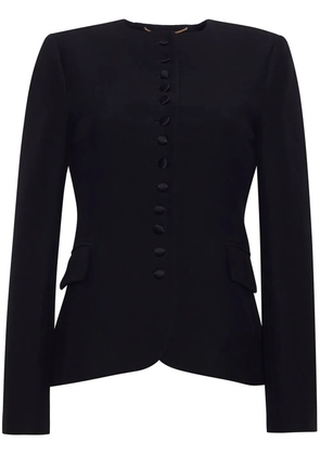 Adam Lippes Marin fitted jacket - Black