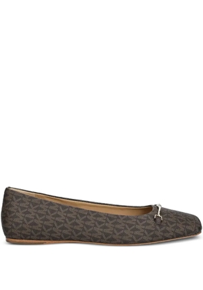 Michael Michael Kors Lena ballet flats - Brown