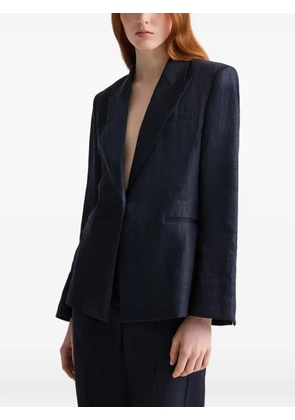 TWP Boy peaked-lapel blazer - Blue