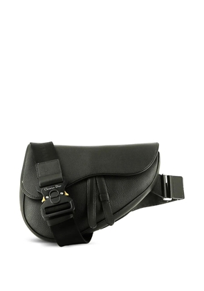 Christian Dior Pre-Owned 2020s Saddle shoulder bag - Black