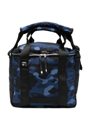 A BATHING APE® camo-pattern tote bag - Black
