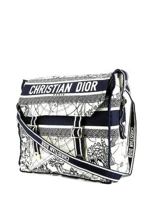 Christian Dior Pre-Owned 2020s Diorcamp shoulder bag - White