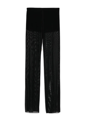 Fisico mesh trousers - Black