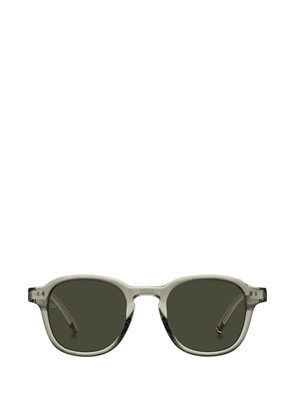 Tommy Hilfiger geometric-frame sunglasses - Green