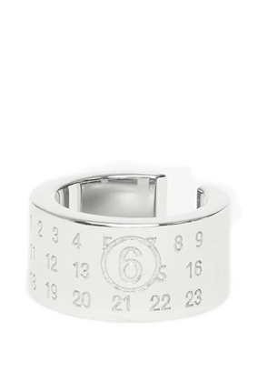 MM6 Maison Margiela Numeric ear cuff - Silver
