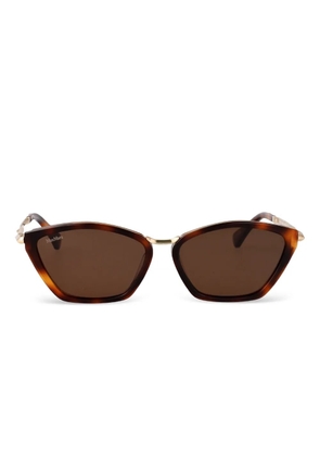 Max Mara Eyewear Miller 7 cat-eye sunglasses - Brown