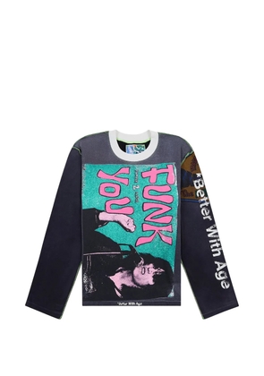 Better with Age Rivka long-sleeves T-shirt - Blue