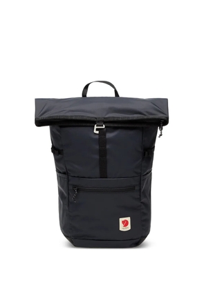 Fjällräven rolltop buckle-fastening backpack - Blue