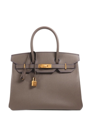 Hermès Pre-Owned Birkin 30 handbag - Grey