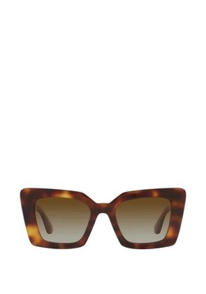 Burberry Eyewear Daisy geometric-frame sunglasses - Brown