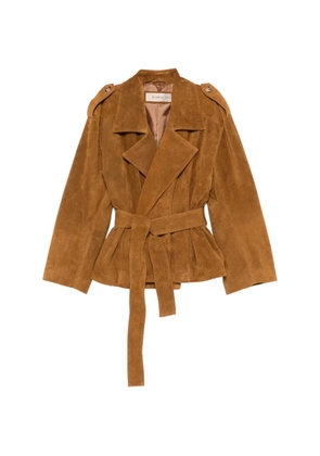 Blanca Vita belted kimono jacket - Brown