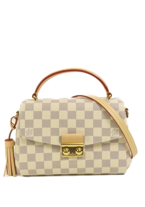 Louis Vuitton Pre-Owned Croisette Damier Azur cross body bag - Neutrals