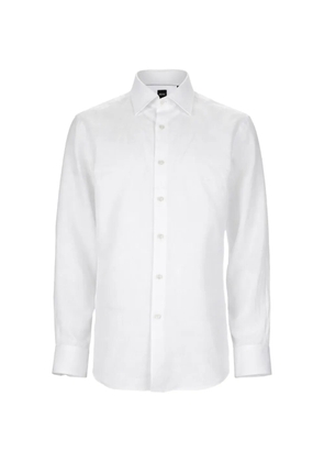 BOSS classic collar shirt - White