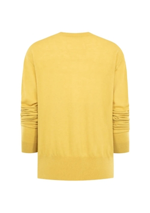 extreme cashmere Collin V-neck sweater - Yellow
