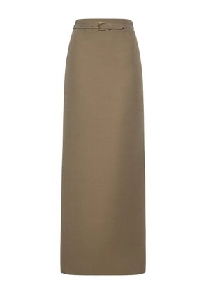 Adam Lippes Leto skirt - Green