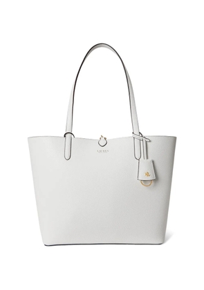 Lauren Ralph Lauren reversible paisley-print tote bag - White
