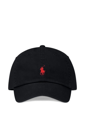 Polo Ralph Lauren embroidered-logo baseball cap - Black
