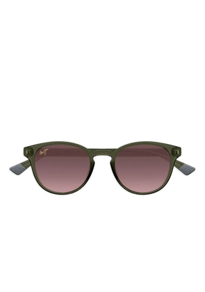 Maui Jim Hiehie round sunglasses - Green