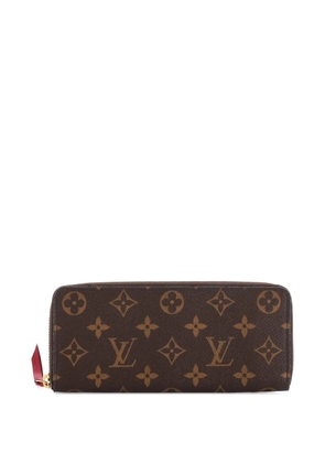 Louis Vuitton Pre-Owned Clemence Wallet Monogram Canvas small wallets - Brown
