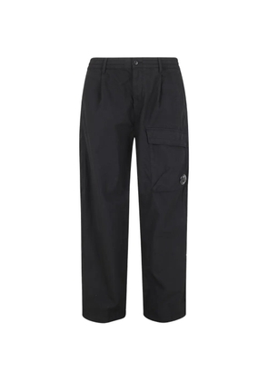 C.P. Company pocket-lens cargo pants - Black