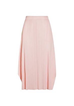 Pleats Please Issey Miyake Pleats Please pleated midi skirt - Pink