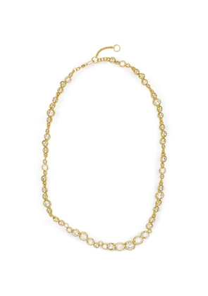 Alexis Bittar Asterales crystal-embellished necklace - Gold