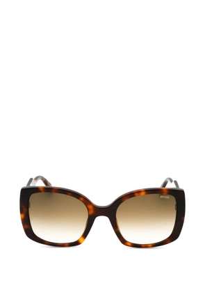 Moschino square-frame sunglasses - Brown