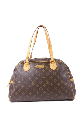 Louis Vuitton Pre-Owned Montorgueil GM shoulder bag - Brown