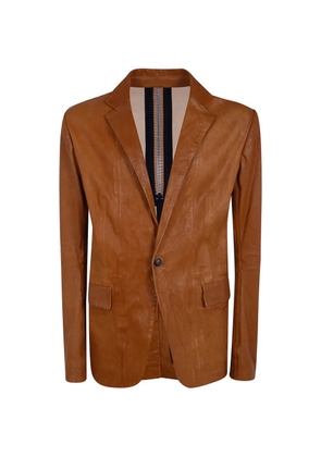 Isaac Sellam Experience Pionnier exposed-seam blazer - Brown