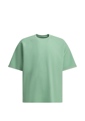 Goldwin waffle-knit raglan-sleeve T-shirt - Green