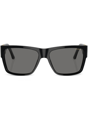 Versace Eyewear square-frame sunglasses - Black