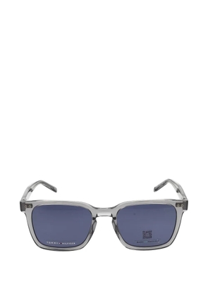 Tommy Hilfiger square-frame sunglasses - Grey