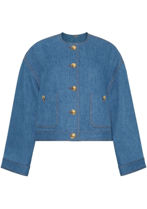 Adam Lippes Nessy denim jacket - Blue