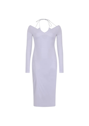 Les Filles d'Eva ruched off-the-shoulder dress - White