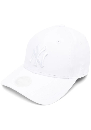 NEW ERA CAP x New York Yankees cotton cap - White