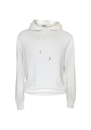 Luciano Barbera long-sleeve hoodie - Neutrals