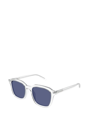 Saint Laurent Eyewear square-frame sunglasses - White
