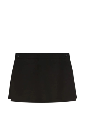Sportmax button shorts - Black