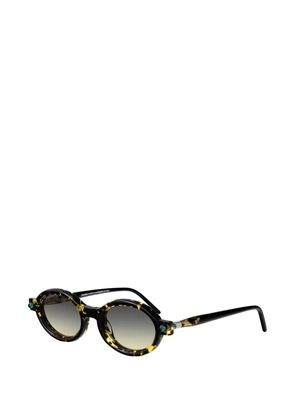 Kuboraum Maske P6 oval-frame sunglasses - Black