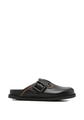 Birkenstock 1774 buckle-fastening sandals - Black