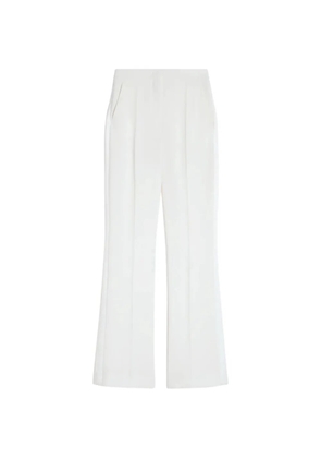 Max Mara wide-leg trousers - White