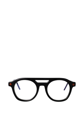 Kuboraum Maske P11 round-frame glasses - Black