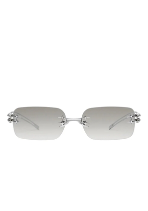 Gentle Monster Tetra 02(BRM) sunglasses - Silver