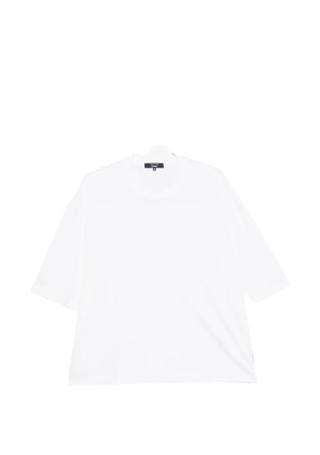 Comme des Garçons Homme logo-patch oversized T-shirt - Black